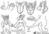 Fursuit Fursona Reference F2u Furries Oc Templates Bases Wolf Fursuits источник Character Toptrendpin sketch template