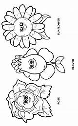 Flower Scout Girl Coloring Daisy Scouts Makingfriends Friends Petals Pages Puppet Petal Kids Daisies sketch template