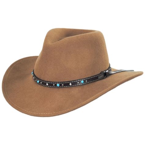 eddy bros destry wool felt western hat cowboy western hats