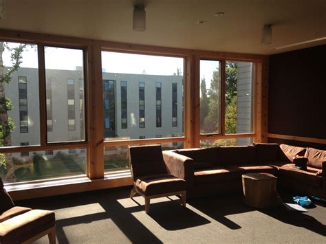 Lounge In A Freshman Dorm At Western Oregon University The School Has