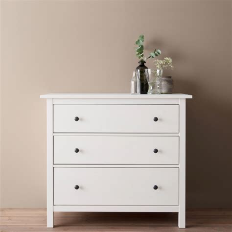 ikea koppang chest of 3 drawers white [pre order] in