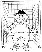 Coloring Soccer Pages United Goal Drawing Colouring Manchester Football Kickball Sesame Goalie Elmo Barcelona Goalkeeper Girl Getcolorings Street Printable Getdrawings sketch template