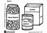 Coloring Beans Pages Edupics Colouring Sheets Happy Bean Printable Large sketch template