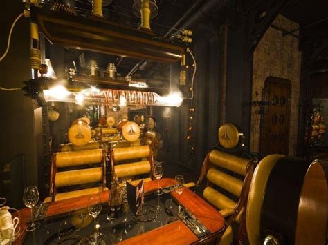 amazing steampunk restaurant in poland steampunk randd