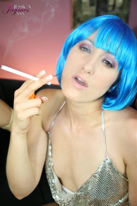 sluts in bright colored wigs smoke cigarettes and lick pussy youx xxx