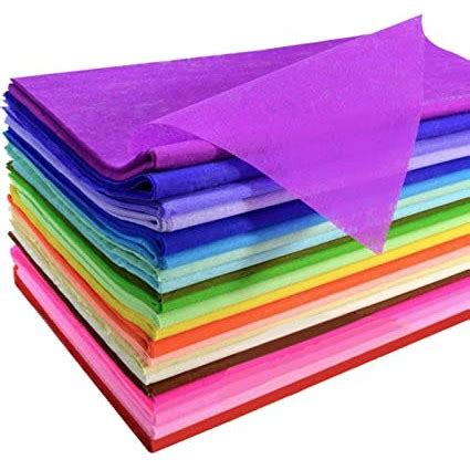 affordable colored tissue japanese paper tissue wrapping paper