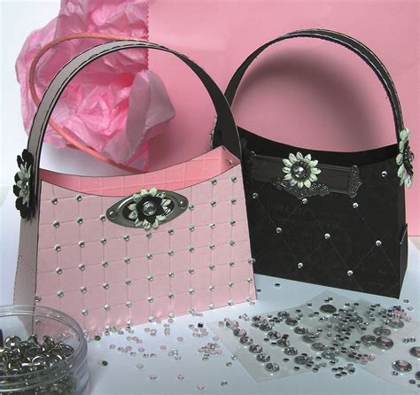 paper bag purse templates  boop printable designs paper bag purse