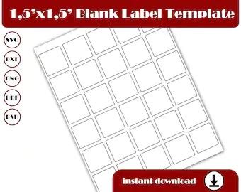 square label template avery printable square labels