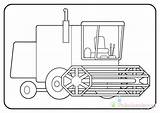 Rolnicze Maszyny Kolorowanki Kolorowanka Dzieci Dla sketch template