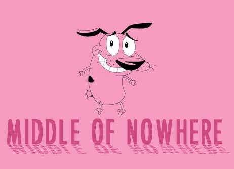 middle   courage  cowardly dog fanlisting