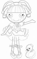 Coloring Lalaloopsy Pages Colouring Girls Printable Kids Bojanke Za Dolls Fullsize Comments Print Clip Fun Hubpages Barbie sketch template