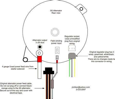 wiring diagram   wire alternator collection faceitsaloncom
