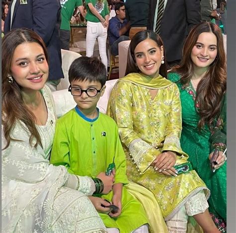 Aiman Khan And Amal Looks Gorgeous In Coordinated Attire