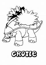 Pokemon Coloring Pages Color Grotle Kids Type Printable Print Grass Adventure Join Favorite Colouring Sheets Bestcoloringpagesforkids Kleurplaten Pok Beautiful Pokémon sketch template
