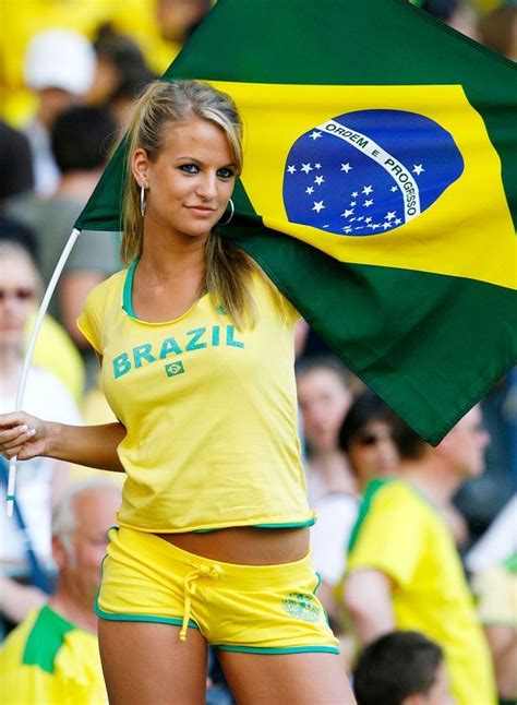 World Cup 2014 Fan Photos Brazilian Fans 2014 World Cup