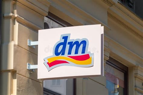 dm drogerie logo editorial stock image image  chain