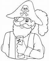 Coloring Pages Pirates Print Kids Printable Drawing sketch template