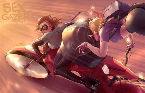 elastigirl patreon request by sexgazer hentai foundry