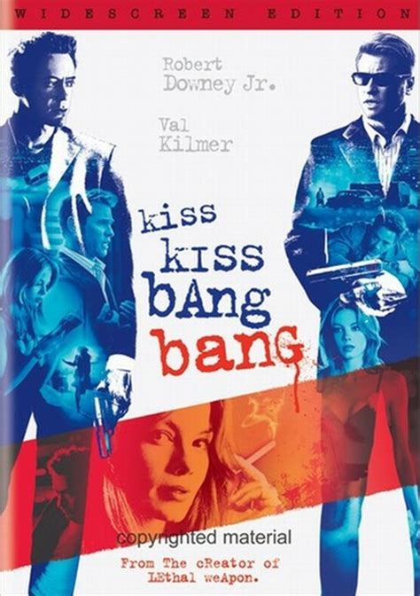 kiss kiss bang bang dvd 2005 dvd empire