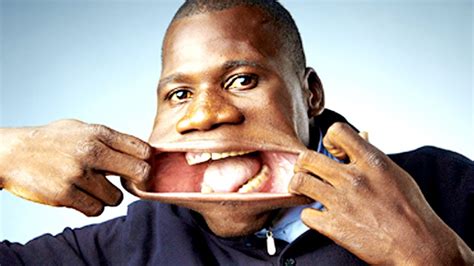 Meet The Angolan With The World S Largest Mouth That Can Fit An Entire