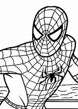 Spiderman Colorat Desene Omul Paianjen Handcraftguide Alifiah русский sketch template