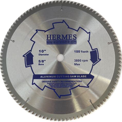 tct aluminum cutting blade   hermes hardware quality tools  prices