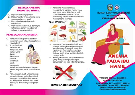 Leaflet Kesehatan Ibu Dan Anak Rsud Dr Darsono Pacitan