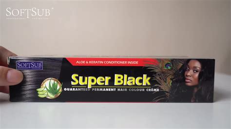 extra super black hair dye for african hair dye 28ml good quality gmp