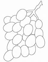 Grapes Coloring Pages Bunch Grape Kids Color Drawing Printable Vine Outline Printables Vineyard Clipart Bestcoloringpages Sheets Getcolorings Preschool Crafts Clip sketch template