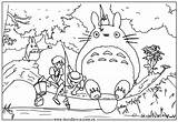 Totoro Coloriage Ghibli Voisin Neighbor 塗り絵 Kikis Coloriages Adult Miyazaki Colorier 無料 ジブリ Pintar 토토로 Mieux 색칠 Hayao Castle Ausmalbilder sketch template
