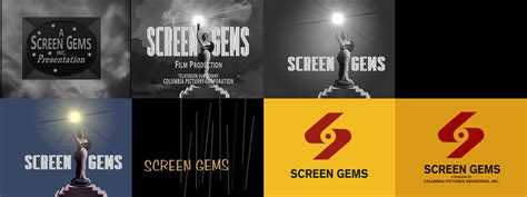 screen gems television logo remakes  logomanseva  deviantart