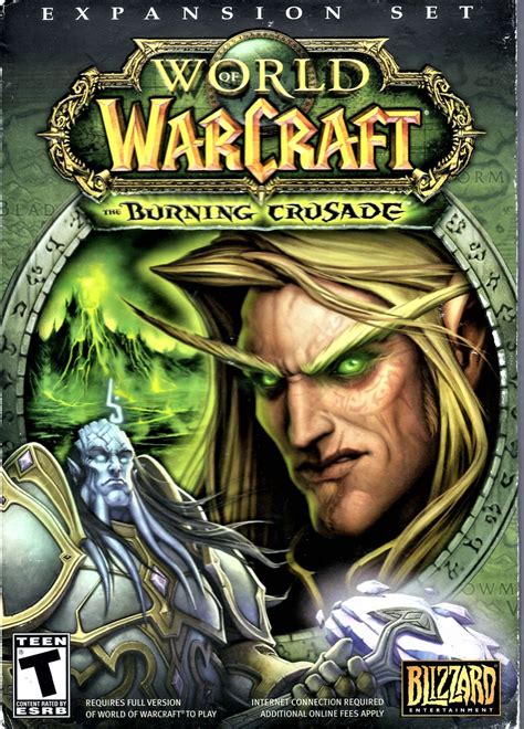 World Of Warcraft The Burning Crusade P C Game