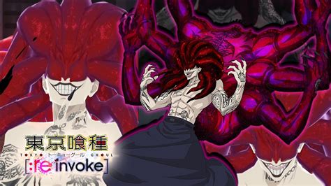 F2p Kakuja Uta Outbreak Is Here Tokyo Ghoul Re Invoke