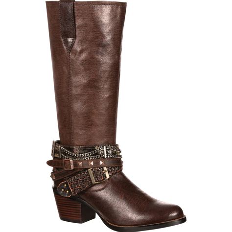 durango women s philly accessorized western boot drd0073