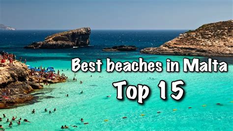 top   beaches  malta  youtube