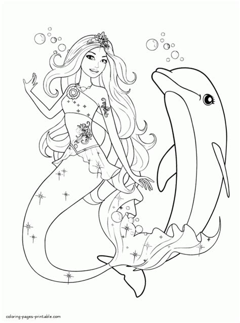 barbie   mermaid tale coloring page porn sex picture