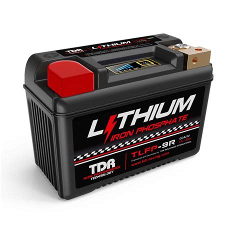 tdr lithium iron phosphate lifepo battery tlfp