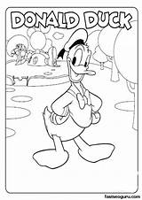 Mickey Mouse Pages Clubhouse Donald Coloring Duck Kids Colorear Para Casa Toodles La Oh Dibujos Imagenes Printable Disney Imprimir Save sketch template