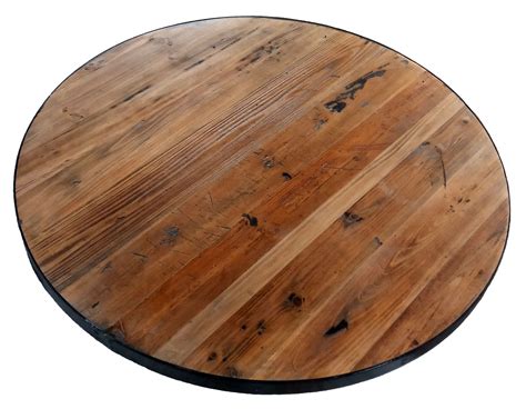 reclaimed  wood table tops restaurant cafe supplies