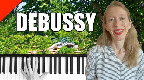 debussy childrens corner doctor gradus ad parnassum piano tutorial youtube
