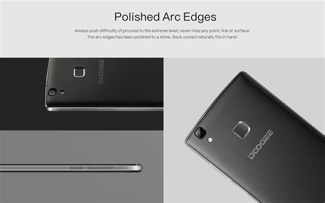 doogee  max pro black cell phones sale price reviews gearbest phone cell phones