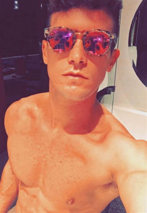 geordie shore s gaz beadle puts the parnsnip on full display in penis