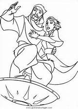 Sinbad Sindbad Trickfilmfiguren Comic Malvorlage sketch template