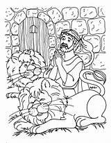 Coloring Daniel Den Lions Pages Printable Lion Bible Ius Tech Adult Book sketch template