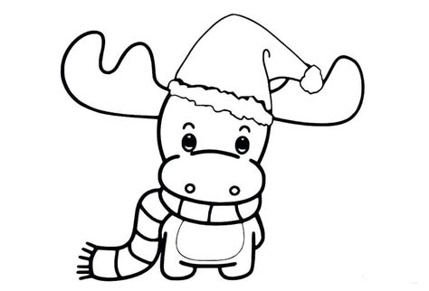 reindeer printable