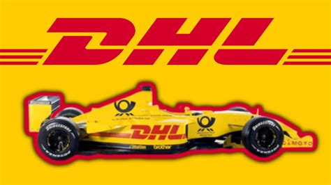 formula  team forced dhl  change  branding  yellow red jordan grand prix