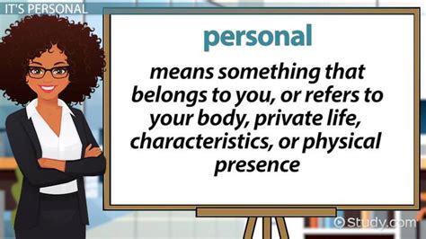 personal  personnel difference  examples lesson studycom