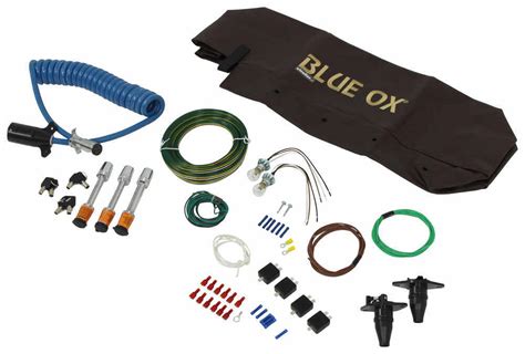 blue ox towing accessories kit  ascent  avail tow bars  wire   wire  lbs