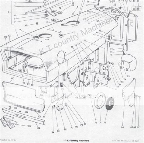 massey ferguson  parts diagram  wiring diagram