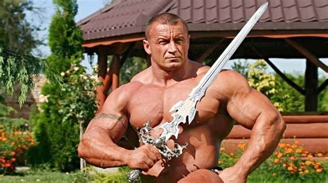World’s Strongest Men Mariusz Pudzianowski Keep Fit Kingdom